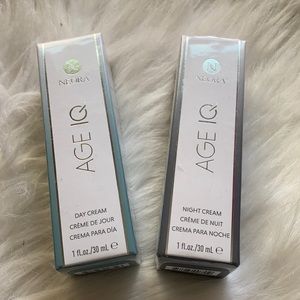 NIB NEORA Age IQ Day & Night cream 1 oz.